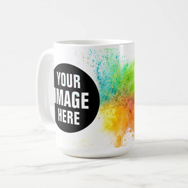Create Your Own Classic Mug 15oz  (Front Left)