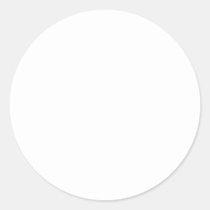 Create Your Own Classic Round Sticker