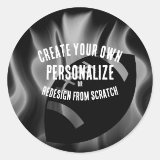 Create Your Own Classic Round Sticker