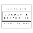 Create Your Own Clear Stylish Modern Save The Date