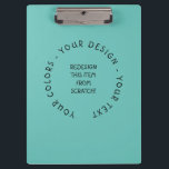 Create Your Own Clipboard<br><div class="desc">Create your own custom party,  baby shower,  wedding and event favours,  custom colour craft supplies,  personalised gifts for any occasion,  fun stuff and more. Visit Atomic Babies on Zazzle to view our entire collection.</div>