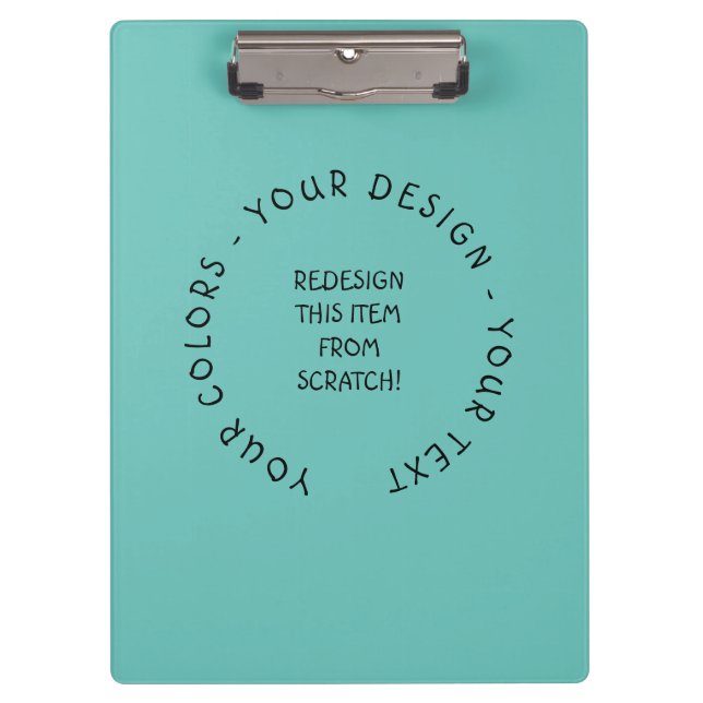 Create Your Own Clipboard (Front)