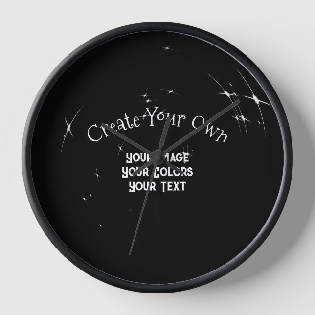 Create Your Own Clock (Front)