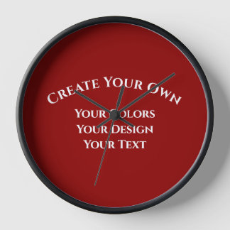 Create Your Own Clock