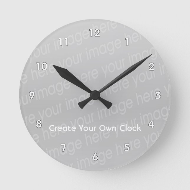 Create Your Own Clock - Style 2 (Front)