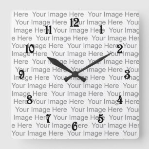 Create Your Own Clock With Numbers
