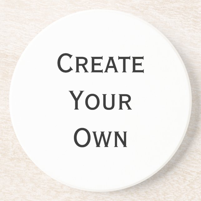 Create Your Own  Coaster (Front)