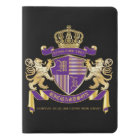 Create Your Own Coat of Arms Monogram Crown Emblem