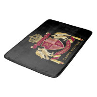 Create Your Own Coat of Arms Red Gold Eagle Emblem