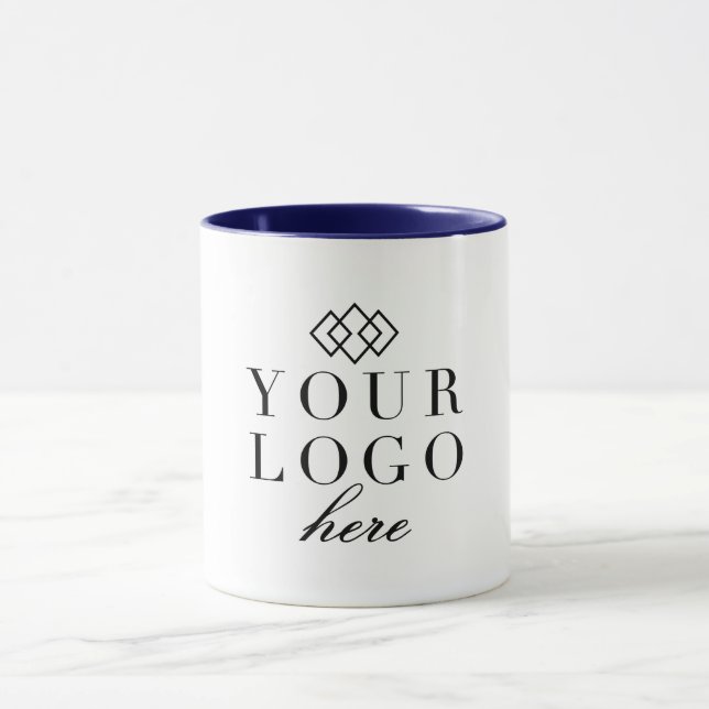 Create Your Own Coffee Cup Company Mug (Center)
