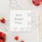 Create Your Own Coined Cocktail Paper Napkin