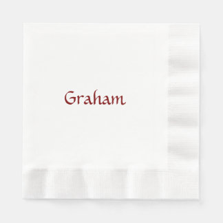Create Your Own Coined Luncheon Paper Napkin
