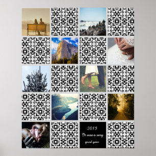 Create Your Own Collage Photos Template Custom Poster