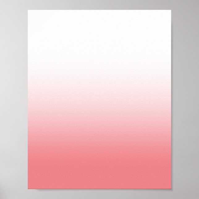 Create Your Own Color Gradient Poster (Front)