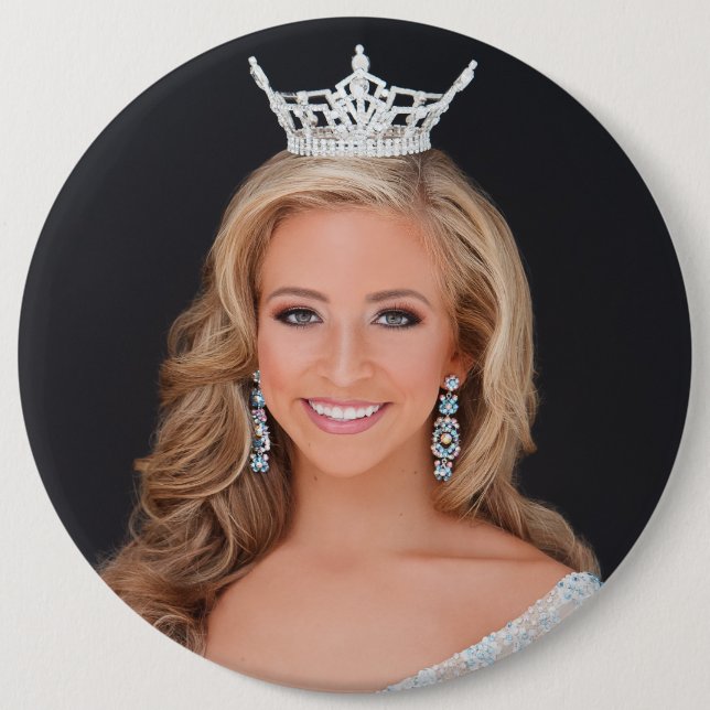 Create your own -  Colossal 6 Inch Fan Button (Front)