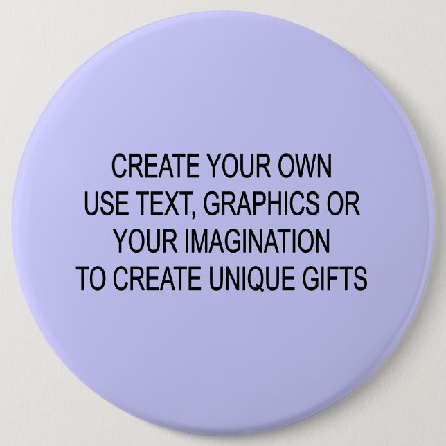 Create Your own Colossal Button Badges (Front)