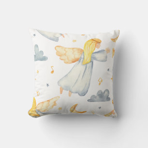 Create Your Own Colour Choice Flying Angels Cushion