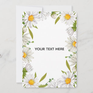 Create Your Own Colourful Floral Border 