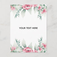 Create Your Own Colourful Floral Border