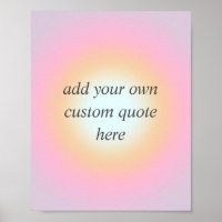 Create Your Own Colourful Gradient Custom Quote