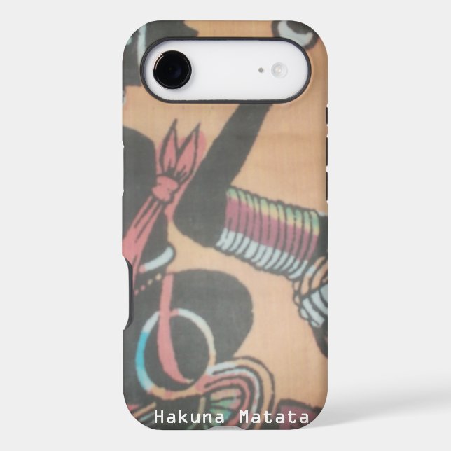 Create Your Own Colourful Hakuna Matata cute prett (Back)