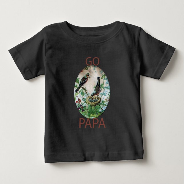 Create Your Own Colourful Hakuna Matata cute prett Baby T-Shirt (Front)