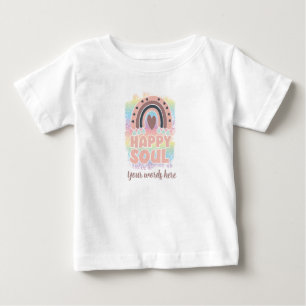 Create Your Own Colourful Happy Soul Baby T-Shirt