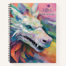 Create Your Own Colourful Kaleidoscope Dragon