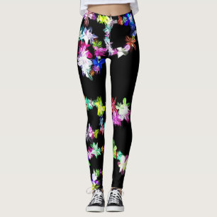Create Your Own colourful sparkling stunning prett Leggings