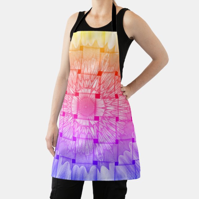 Create Your Own Colourful Woven Apron (Insitu)