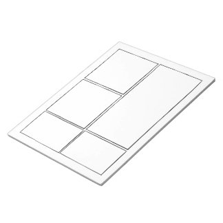 Create Your Own Comics | Blank Comic Book Pages Notepad