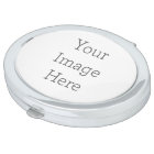 Create Your Own Compact Mirror - Oval