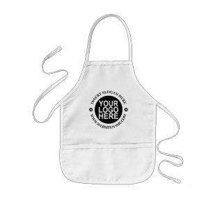 Create Your Own Company Logo Promotional Kids Apron