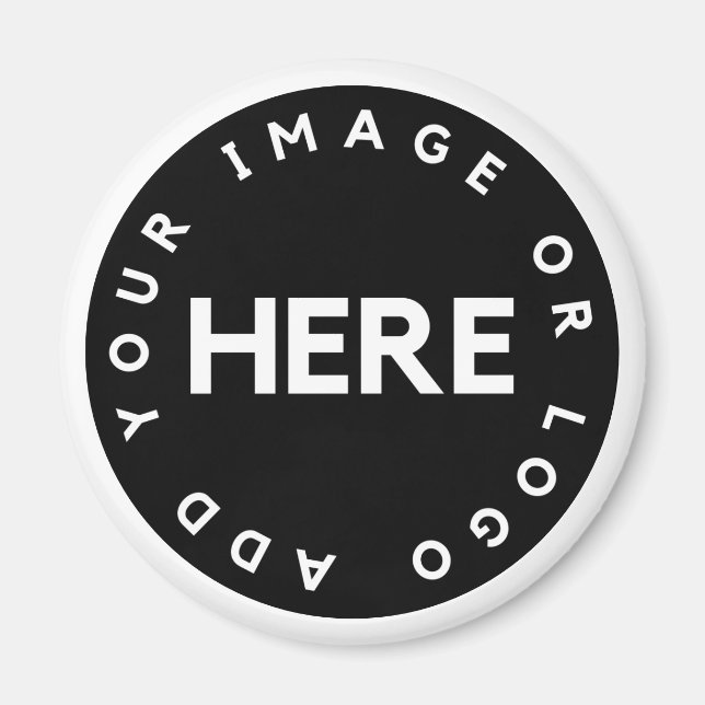 Create your own Company | Logo Promotional Magnet (Front)