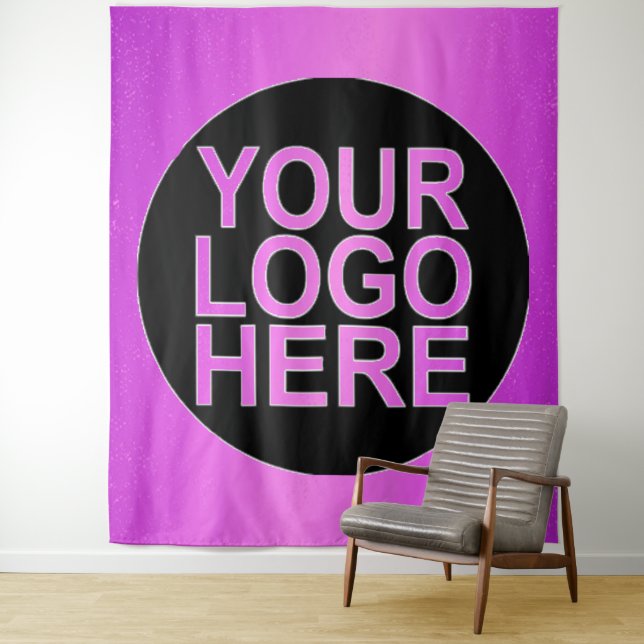 Create Your Own Company Logo Tapestry (In Situ)