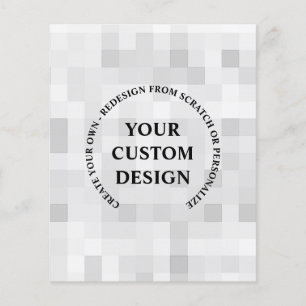 Create Your Own Completely Custom Flyer