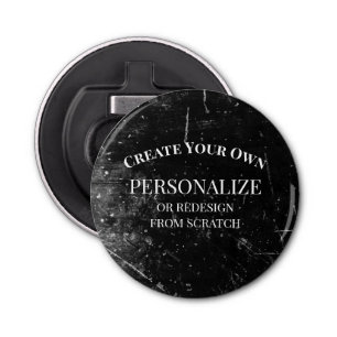 Create Your Own Completely Customised Bottle Opener