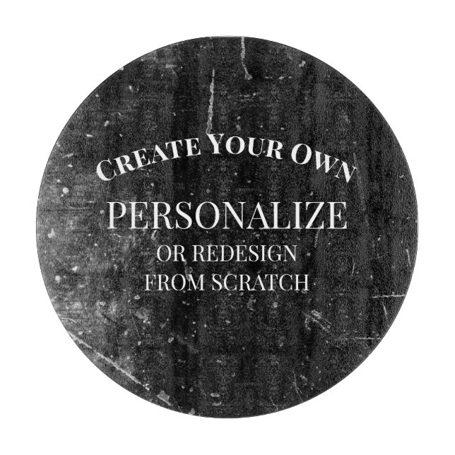 Create Your Own Completely Customised Cutting Board (Front)