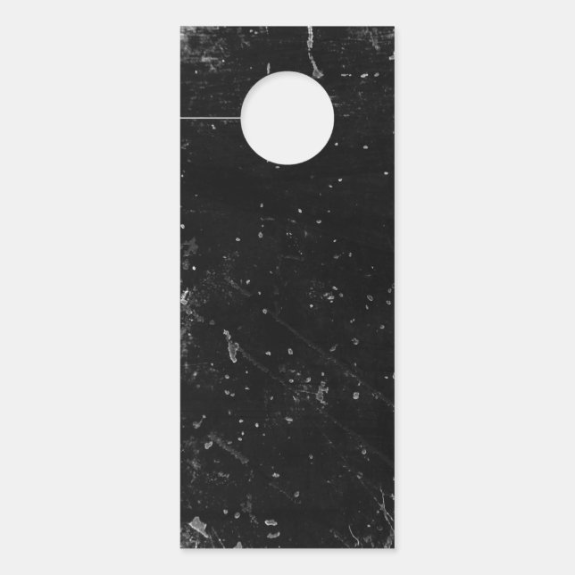 Create Your Own Completely Customised Door Hanger (Front)