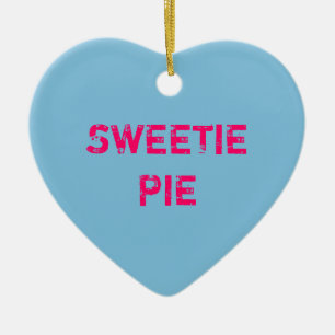 Create Your Own Conversation Heart Ornament