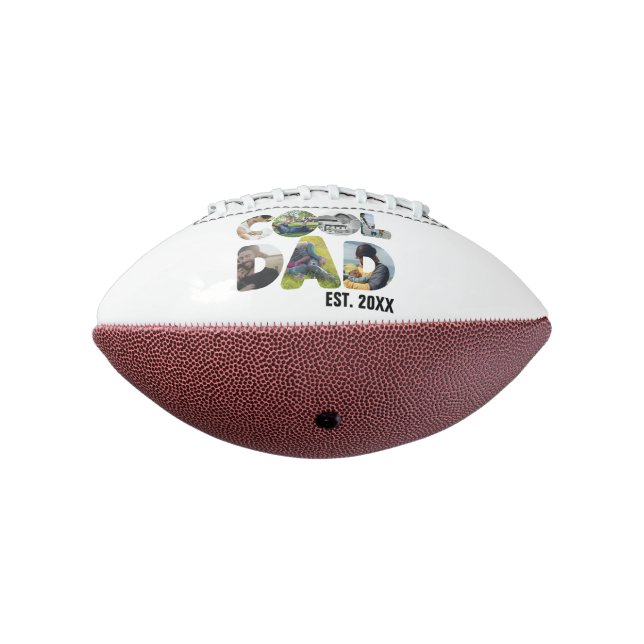 Create your own cool dad 7 letter photo for him football (Rotated 270)