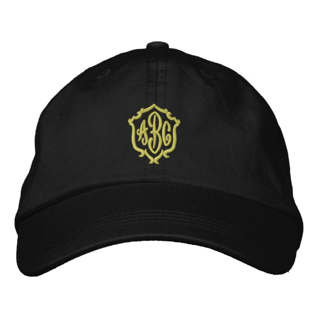 Create Your Own Cool Embroidered Team Softball Cap (Front)