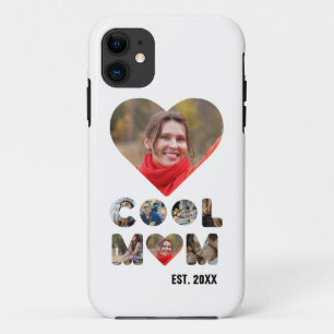 Create your own Cool mum 7 letter photo for her iPhone 11 Case