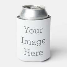 Create Your Own Can Coolers / Stubby Holders