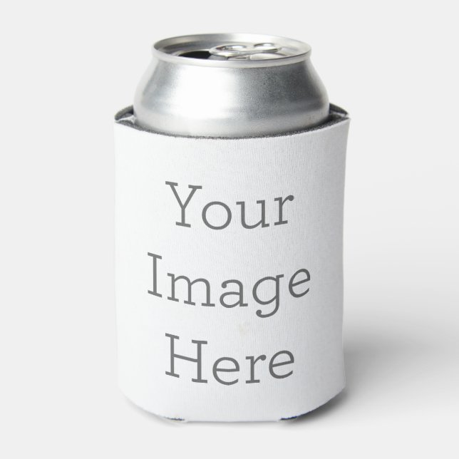 Foam Can Cooler (Can Front)