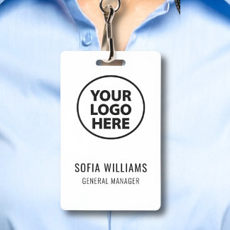 Create Your Own Corporate Employee ID Badge