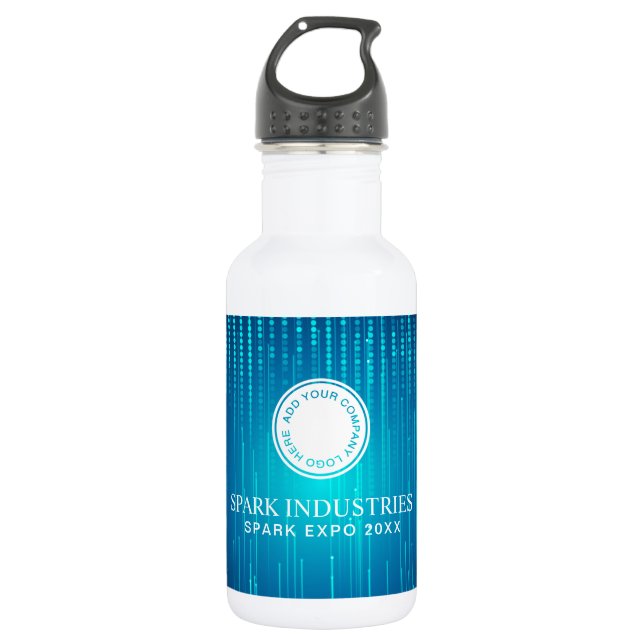 Create Your Own Corporate Giveaway Water Bottle (Front)