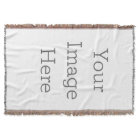 Create Your Own Cotton Throw Blanket