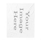 Create Your Own Cotton Throw Blanket