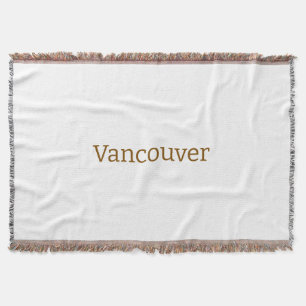 Create Your Own Cotton Throw Blanket